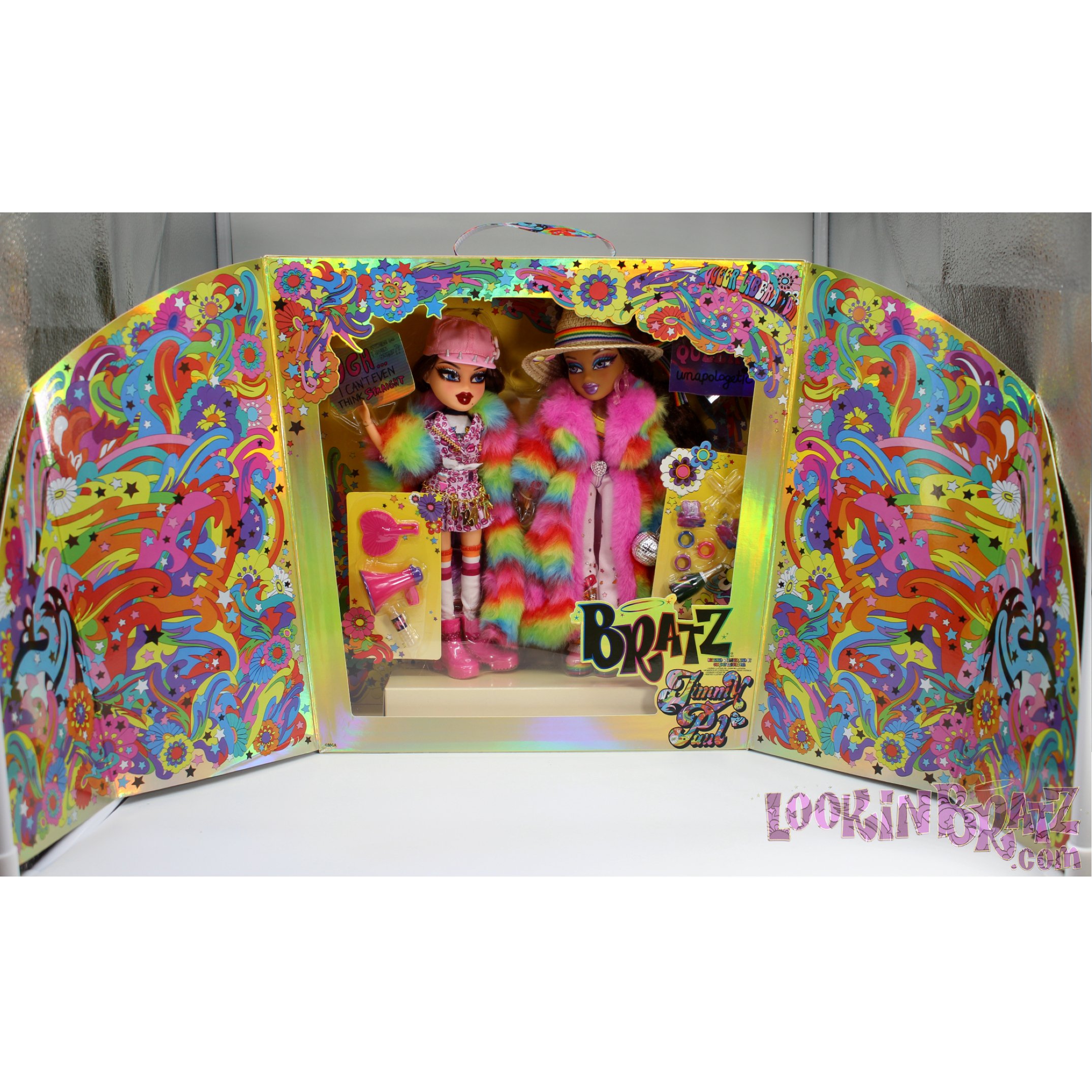 Bratz x JimmyPaul Pride Roxxi and Nevra 2-Pack: A Lookin' Bratz